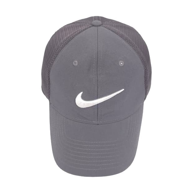 NIKE GOLF 스우시 차콜 메쉬캡