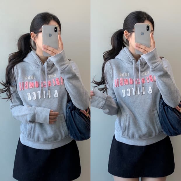 아베크롬비 후드티 