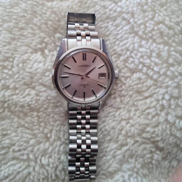 킹세이코 하이비트 4502-7001