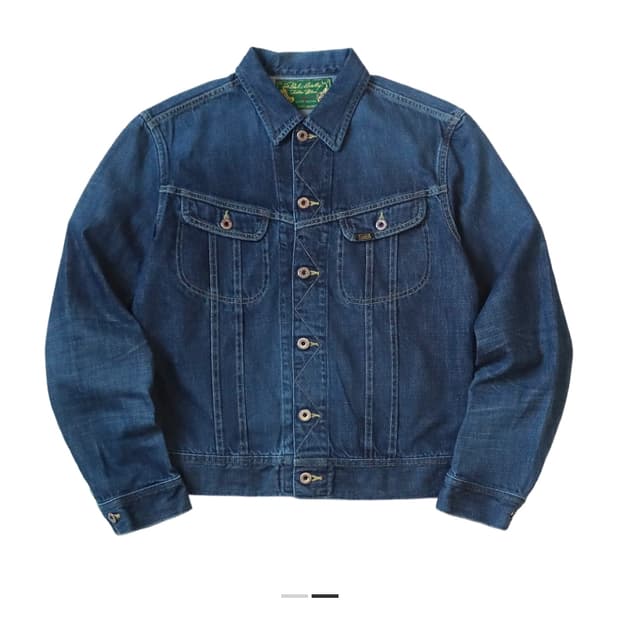 새상품)캐피탈 말리 데님자켓 48사이즈