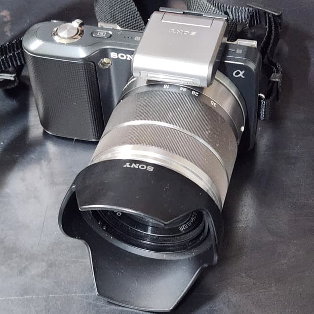 소니 미러리스 NEX-3 + 18-55mm + 28mm