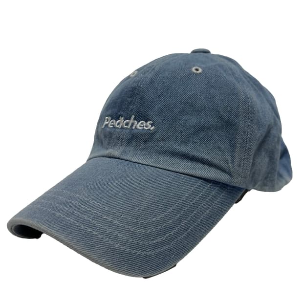 피치스 데님 OG 로고 캡