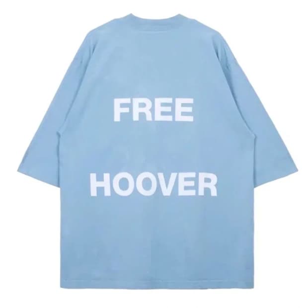 엠 칸예웨스트 프리후버 free hoover 반팔 M 미개봉