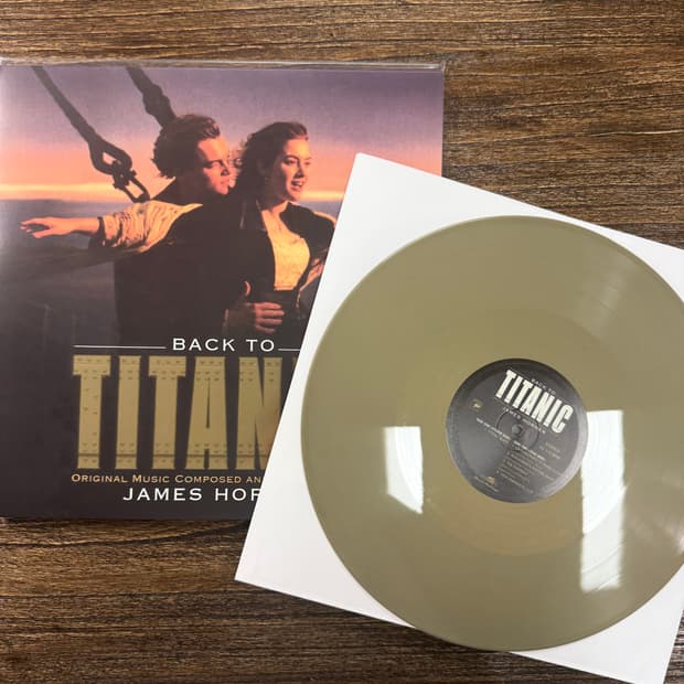 타이타닉 OST LP