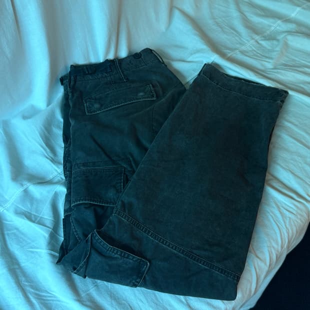 RRL 카고팬츠 30x32