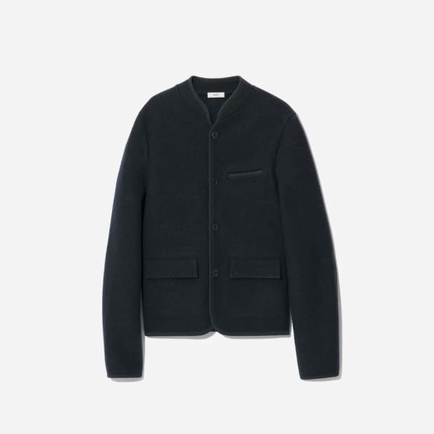 [L]리에르 워커 재킷 애슬레틱 플롬브