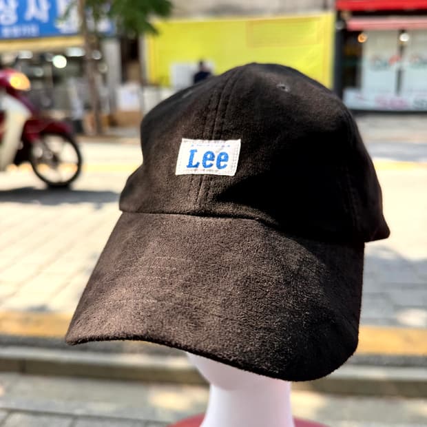 Lee Mini Patch Suede Texture Ball Cap