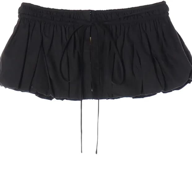 LCDC 후크여밈 레이어드 스커트