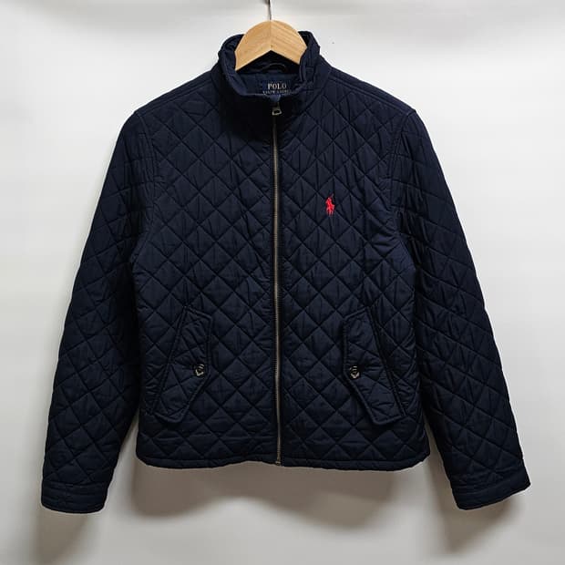 폴로 랄프로렌 네이비 퀼팅 자켓 주니어 L 여성 S