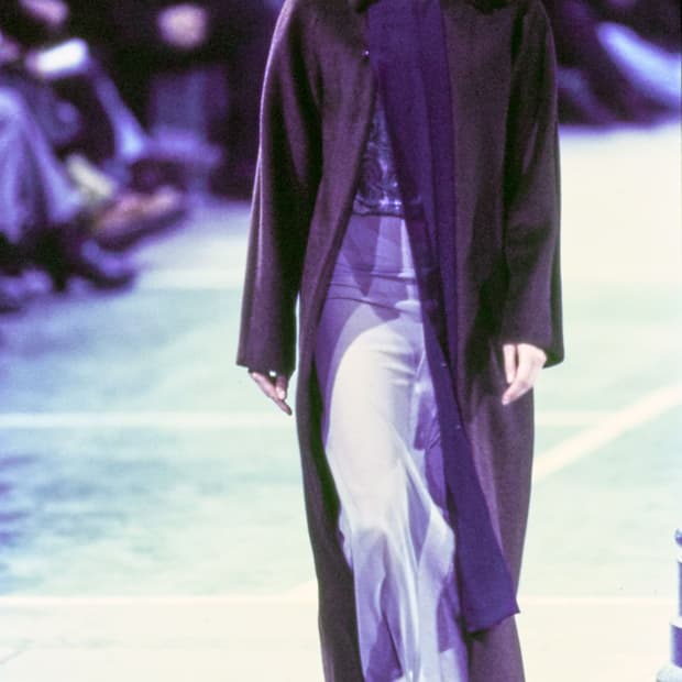 꼼데가르송 코트