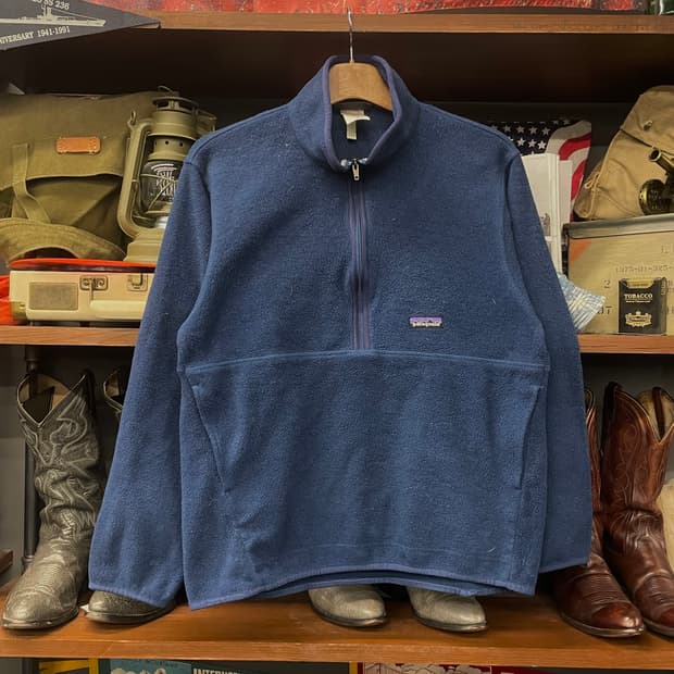00s 파타고니아 신칠라 하프 집업 풀오버 플리스 N152