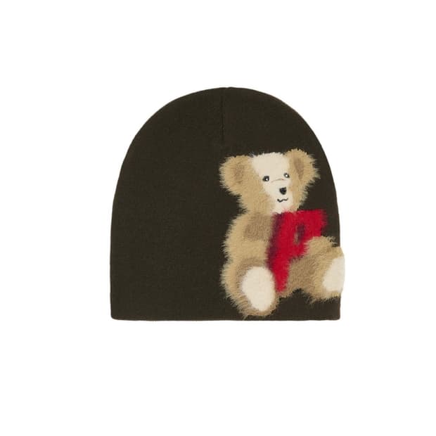 당일배송 새상품) 팔라스 P 베어 나인 커프 곰돌이 곰 비니 폭스 브라운