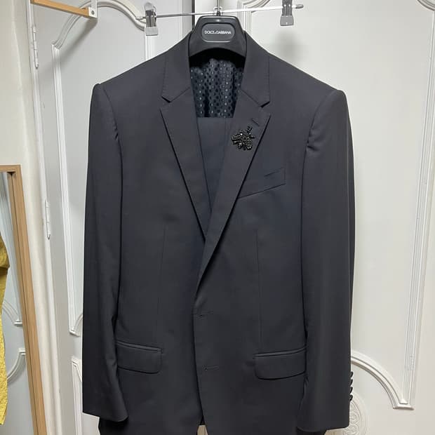 돌체앤가바나 수트 46 마티니 핏 