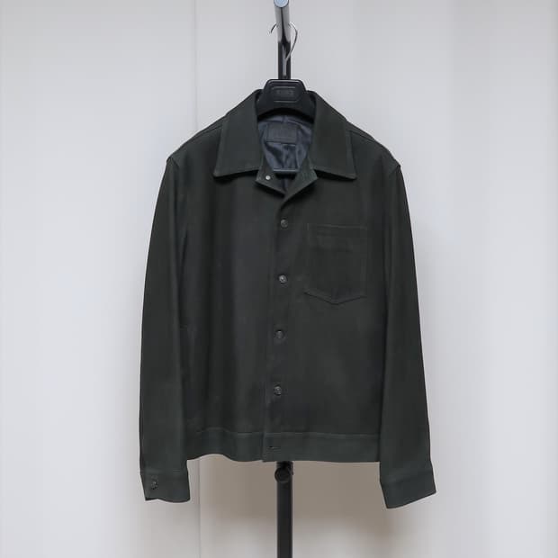 질스튜어트 뉴욕 20FW 스웨이드 자켓