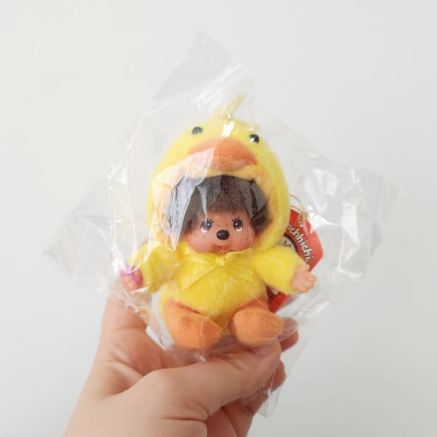 고전 몬치치 병아리 미니키링