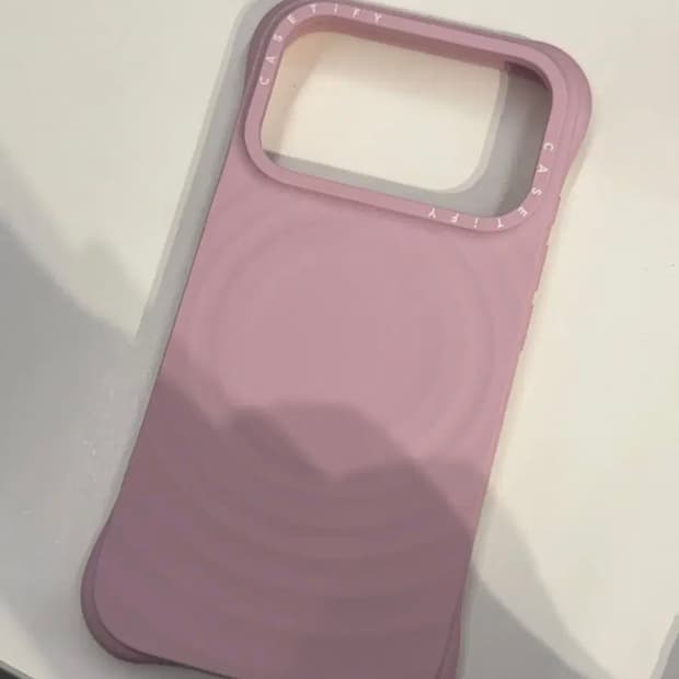 케이스티파이 17프로 리플케이스 핑크