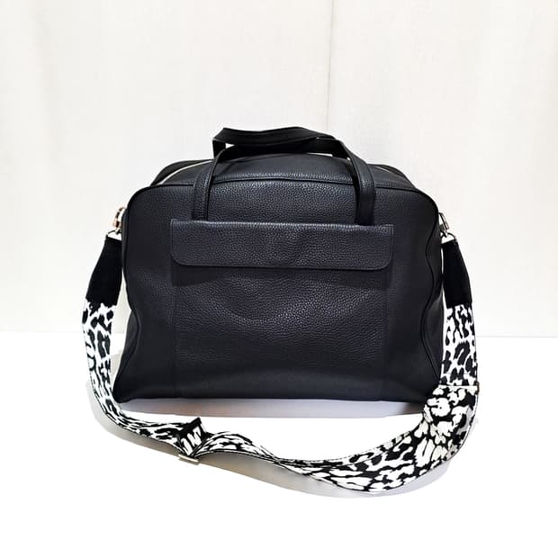 (택포) 그린핀치 뮤즈엄 이태리 가죽 보스턴백 B600