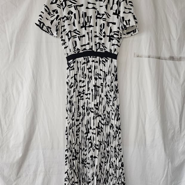 Maje 마쥬 22 로실라 드레스 플리츠 원피스 36