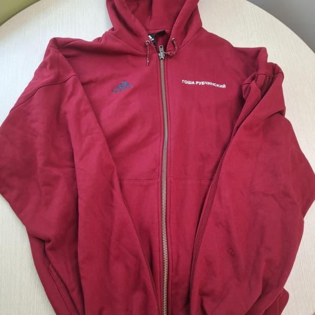 아디다스 고샤 후드집업L