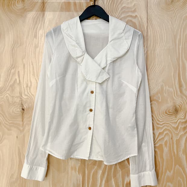 비비안웨스트우드 12ss 카라 셔츠