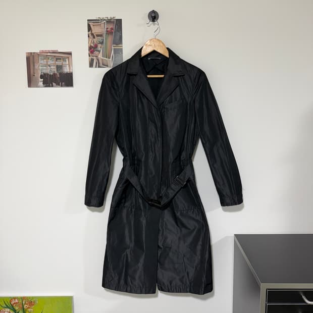 [90] 막스마라 나일론 트렌치코트