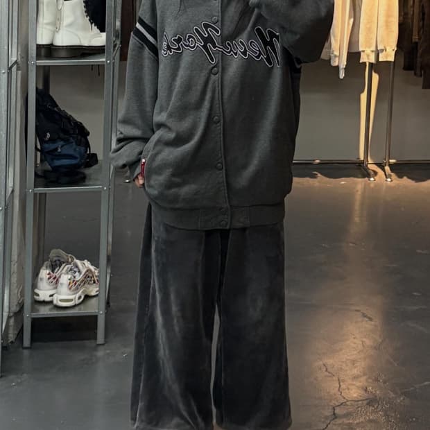 MLB 뉴욕 로고 바시티 재킷 A2296