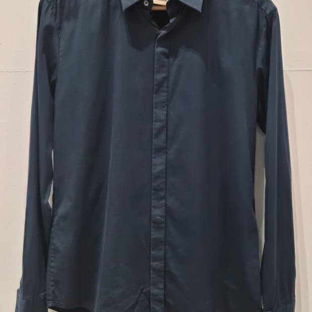 우영미 미니멀 셔츠