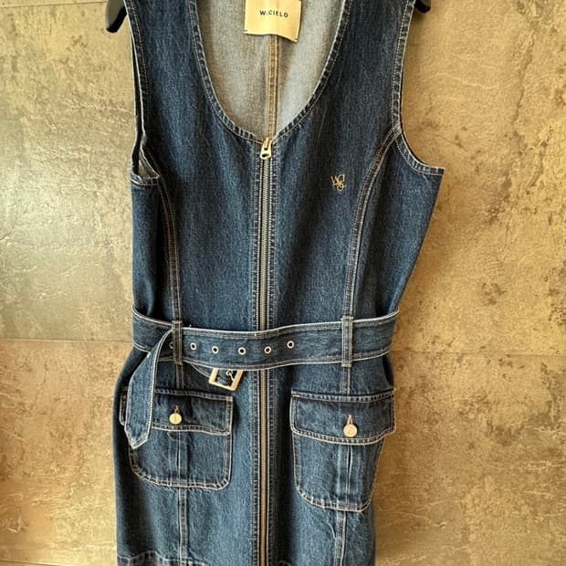 위씨엘로 W.CIELO 진청원피스