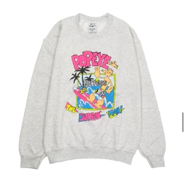 와일드동키 뽀빠이 맨투맨 m