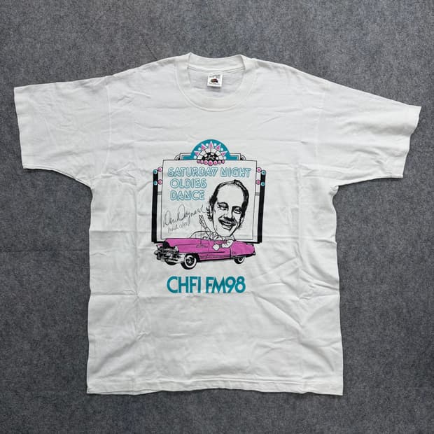 00s Vintage Fruit Of The Loom Tshirt