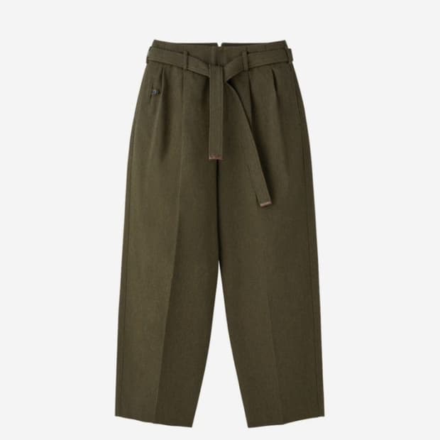 [m]렉토 벨티드 팬츠