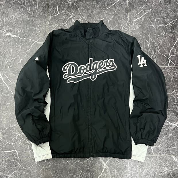 마제스틱 LA 다저스 베이스볼 바시티 자켓