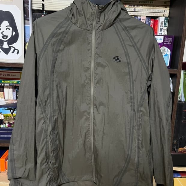 산산기어 심실링 윈드브레이커 1사이즈