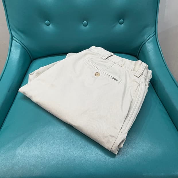 폴로 랄프로렌 와이드 치노 팬츠 (40)