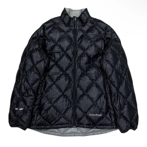 몽벨 800필파워 경량 다운패딩 L