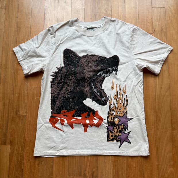 L 트래비스 스캇 머천 티셔츠