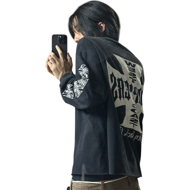 90‘s West Coast Choppers longsleeve