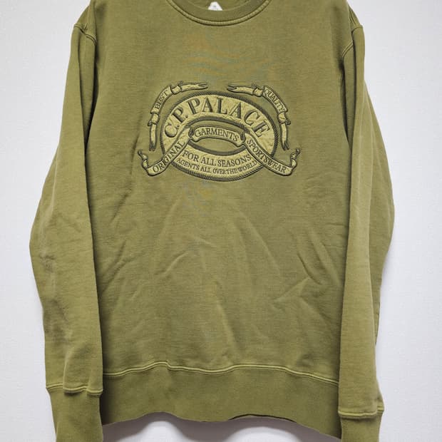 Cp컴퍼니X팔라스 맨투맨 (새상품)