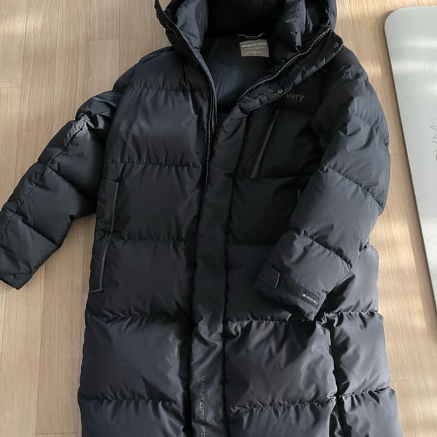 디스커버리 레스터 덕다운 롱패딩 (95)