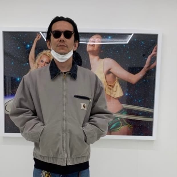 [L] 빈티지 칼하트 J64 CMT 쿠니치노무라 디트로이트 자켓