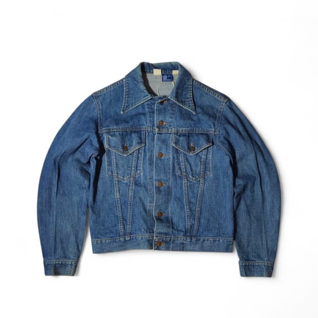 1980's Jeans Joint by Sear 시어스 트러커 청자켓 M