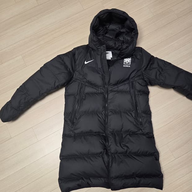 나이키 롱패딩
