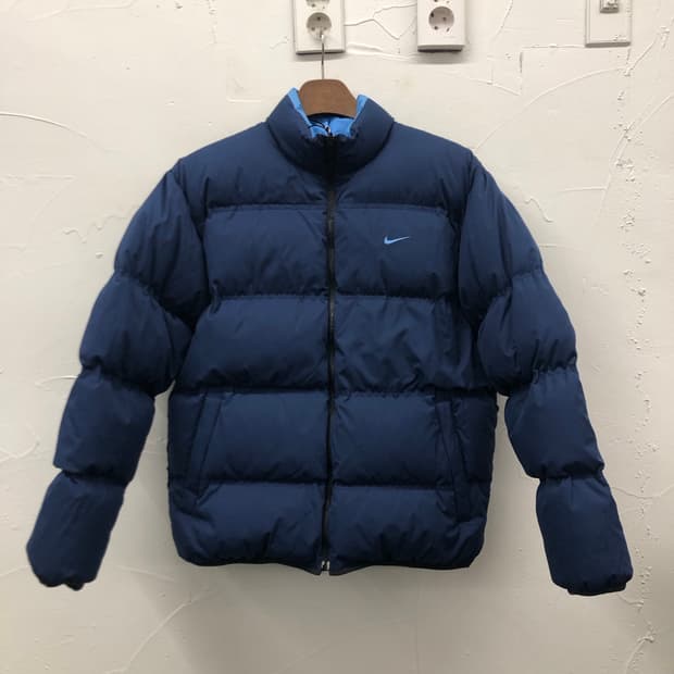일본 나이키 리버시블 푸퍼 자켓