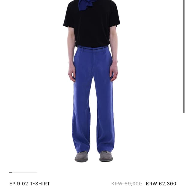 xlim EP.9 02 T-SHIRT