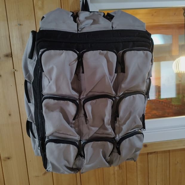 큐브백팩 큐브백 백팩