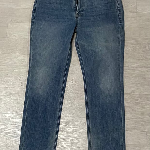 [36] 플랙진 베를린 슬림 스트레이트 청바지