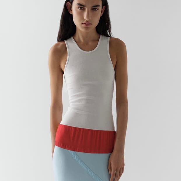 [M]기마구아스 Amelia 드레스/화이트 블루