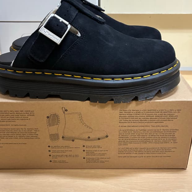 닥터마틴 제브잭 뮬 270