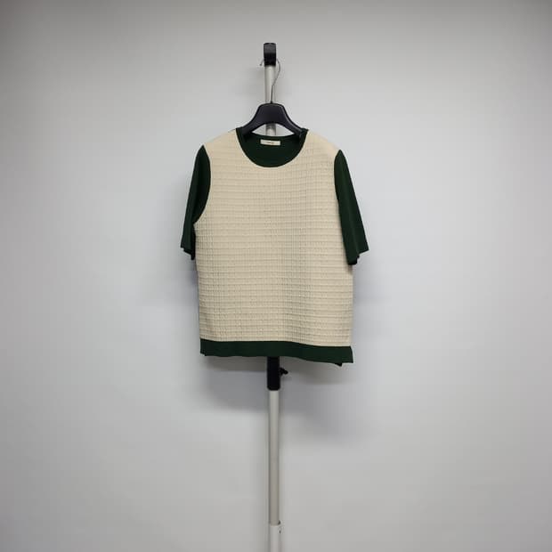 시스템 춘하추 니트블라우스 F 33-66