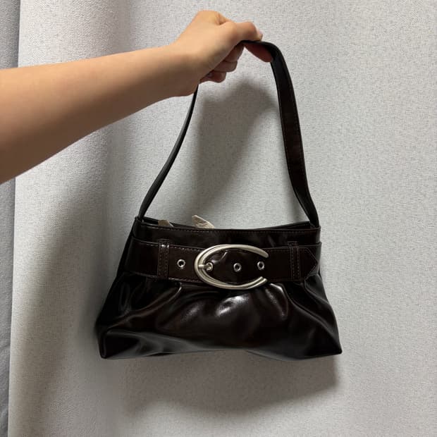 큐리티 숄더백 가방